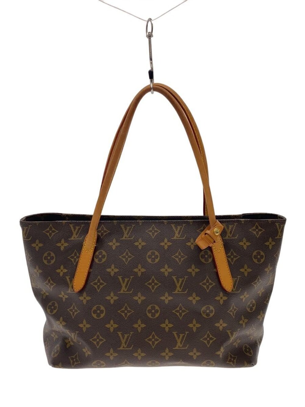 LOUIS VUITTON Raspail Monogram Canvas Brown